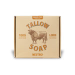 Tallow Soap Neutro | Jabón Natural