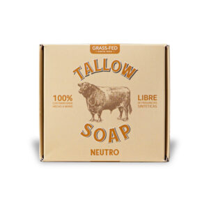 Tallow Soap Neutro | Jabón Natural