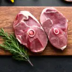 Chuleta Pierna Cordero (Leg Chop) | 500g aprox