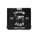 Tallow Soap Carbón Activado | Jabón Natural