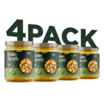 Bone Broth de 16oz | 4 Pack