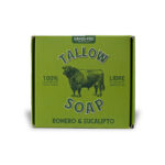Tallow Soap Romero & Eucalipto | Jabón Natural